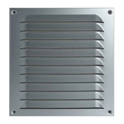 UPMANN ochranná šroubovací hranatá 230 x 240 mm hliník stříbrná