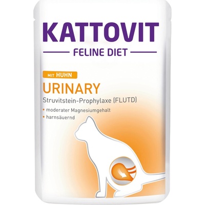 Kattovit Urinary kuře 85 g