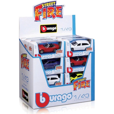 Bb 5900046 Auta Street Fire 1:43