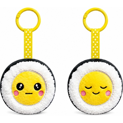 Plush Friends Kawaii Sushi 8 cm žltá