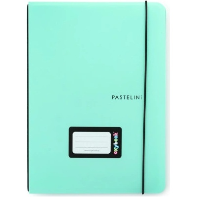 Oxybag Sešit PP Oxybook A5 PASTELINI zelená