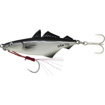 DAM Pilker Salt-X Coalfish Casting Jig 9,5cm 70 g Glow UV