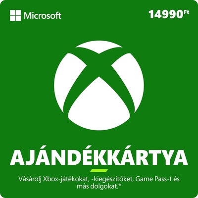 Microsoft Xbox Live predplatená karta 14990 HUF