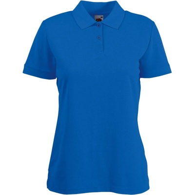 Fruit of the Loom Polokošile Lady-Fit 65/35 Polo krátký rukáv dámská COT-16321245000 Královská modrá