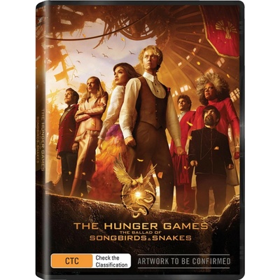 Hunger Games: Balada o ptácích a hadech DVD