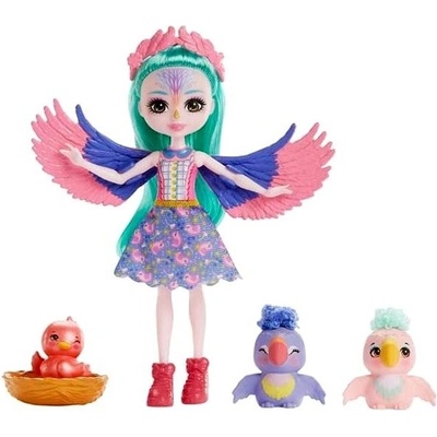 Mattel Enchantimals City Tails Filia Finch