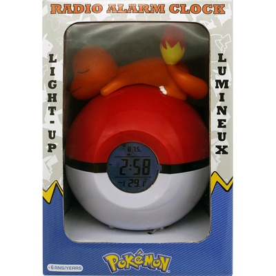 Pokémon: Budík - Bulbasaur & PokeBall |