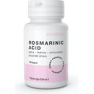 Rosmarinic acid Epigemic kyselina rozmarýnová 90 kapslí