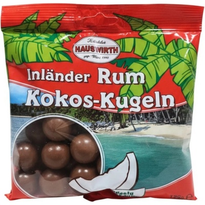 Hauswirth Rum-Kokos-Kugeln 175 g