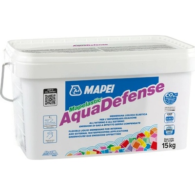 Mapei MAPELASTIC AQUADEFENSE - hydroizolácia - 15kg