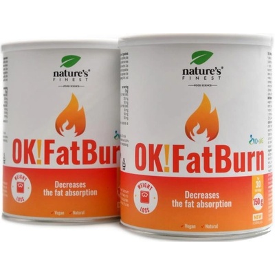 Nature's Finest Nutrisslim OK! fat burn 2 x 150 g