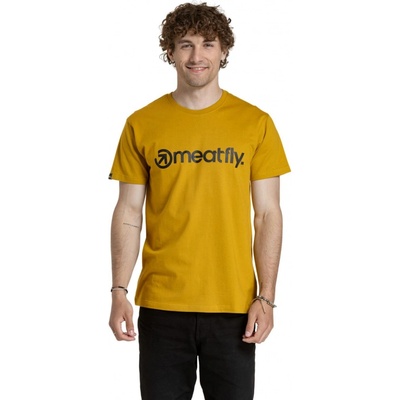 Meatfly MF Logo Mustard Žlutá