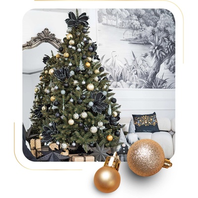 Springos CT0188 KAVKAZSKÁ JEDLE PREMIUM 240 CM – Hledejceny.cz