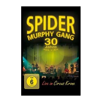Spider Murphy Gang 30 Jahre Rock 'n' Roll Alle Singles DVD – Hledejceny.cz