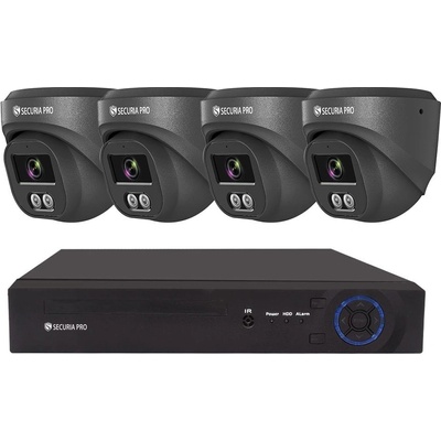 Securia Pro NVR4CHV4S-B DOME bez disku