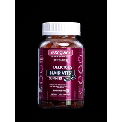 Nutrigums Limited Hair Vitamin Complex gummies 60 želé