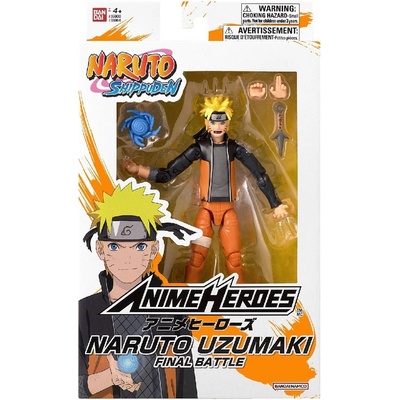 Bandai Heroes Naruto Uzumaki Naruto Sage Mode