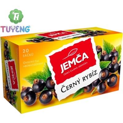 Jemča černý rybíz 20 x 2 g