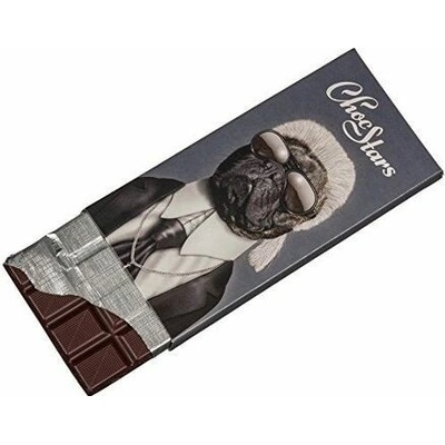 ChocStars Karl Lagerfeld hořká čokoláda 100 g
