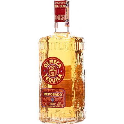 Olmeca Reposado 35% 1 l (holá láhev)