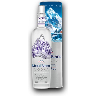 Mont Blanc 40% 0,7 l (tuba)