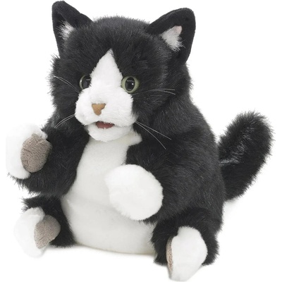 Folkmanis Černobílé kotě (23 cm)