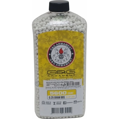 G&G Armament GG 0,25 g 5600 ks