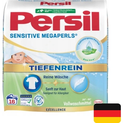 Persil Sensitive Megaperls prášek 1,04 kg 16 PD