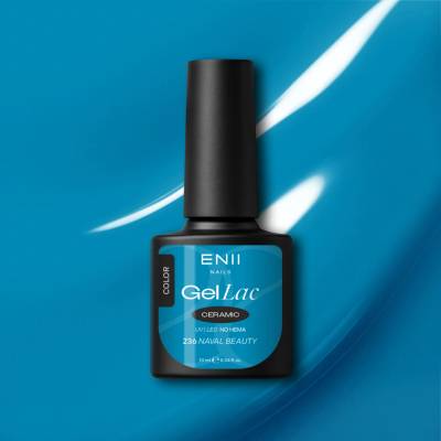 ENII NAILS Gel lak Ceramic 236 Naval Beauty 10 ml