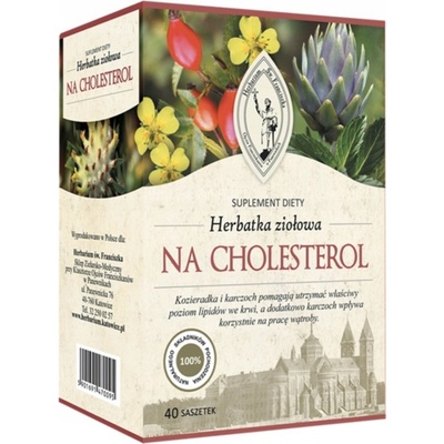 Herbarium Św. Franciszka Bylinkový čaj v nálevových vreckách 120 g