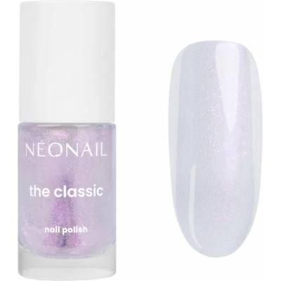 NEONAIL The Classic Glow Nail Polish trblietavý lak na nechty odtieň Luminous Glow Purple 7.2 ml