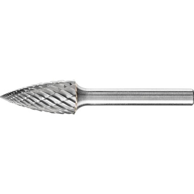 PFERD TOOLS 21001022 frézovací kolík tvrdokov lomený oblouk Délka 65 mm Vnější Ø 12 mm Pracovní délka 25 mm Ø hřídele 6