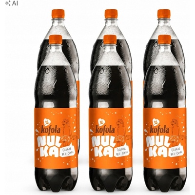 Kofola Nulka bez cukru 2 l
