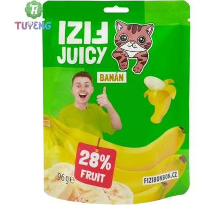 FIZI JUICY želé Banán 96 g