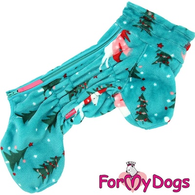 FOR MY DOGS plyšový overal XMAS REINDEER