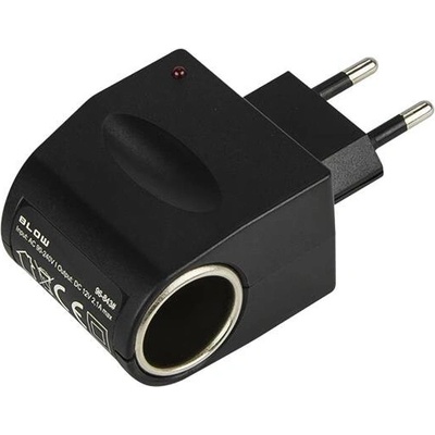 Napájecí adaptér z 230V do 12V autozásuvky