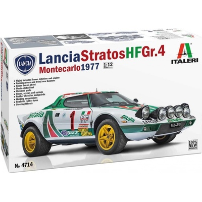 ITALERI Model Kit auto 471: Lancia stratos HF Gr.4 1:1: