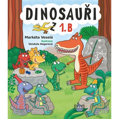 Dinosauři z 1. B