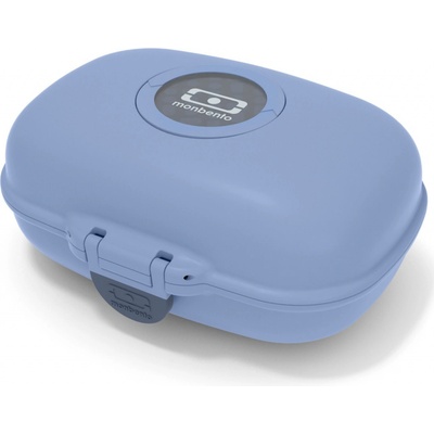 MonBento svačinový box Gram Blue Infinity fialová