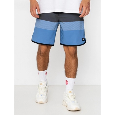 Quiksilver plavky Surfsilk Scallop 18 Black Tijuana KVJ7