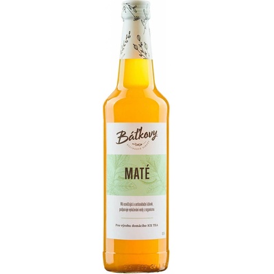 Báťkovy bylinkové sirupy Maté sirup 0,5 l
