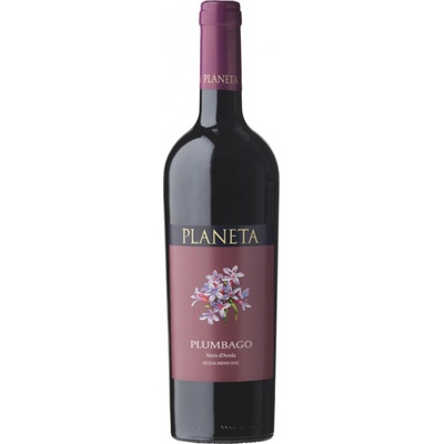 Plumbago Nero d’Avola Sicilia DOC 2022 13,5% 0,75 l (holá láhev)