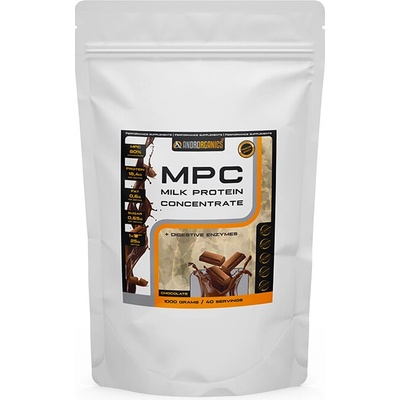 Androrganics Milk Protein Concentrate MPC 1000 g