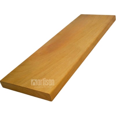 Plotovky dřevěné rovné, Garapa 20x140x1200, kvalita AB