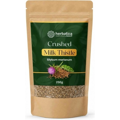 Herbatica 100% jemně drcený ostropestřec mariánský 250 g