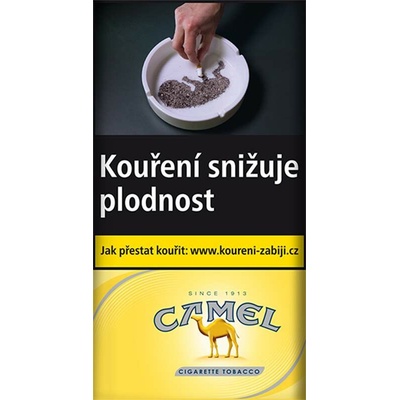 Camel Cigaretový tabák uzavíratelný sáček 30 g