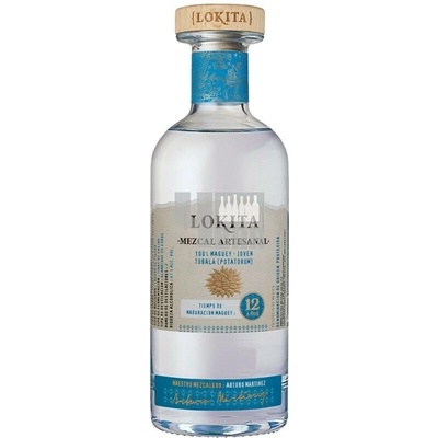 Lokita Tobalá Mezcal 12y 47% 0,7 l (holá láhev)