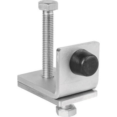 CAIS FINISH 42 - doraz brány do vodiaceho C profilu S-42, na priskrutkovanie