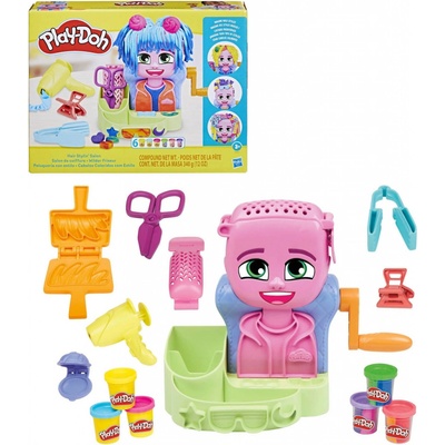 Play Doh Kadeřnický salon