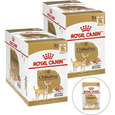 Royal Canin Adult Chihuahua 24 x 85 g